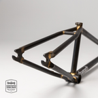 Tempered Harrow BMX Frame - HANDCRAFTED DOWN UNDER