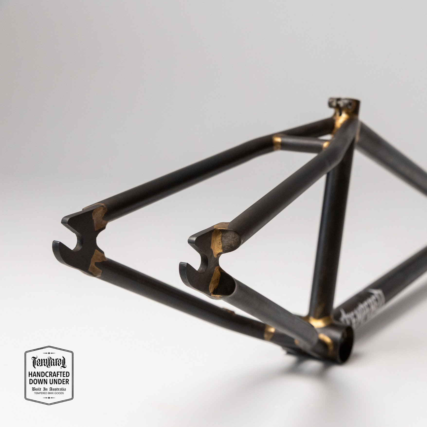 Tempered Harrow BMX Frame - HANDCRAFTED DOWN UNDER