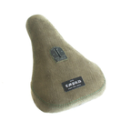Tempered 70's Corduroy Green Pivotal BMX Seat