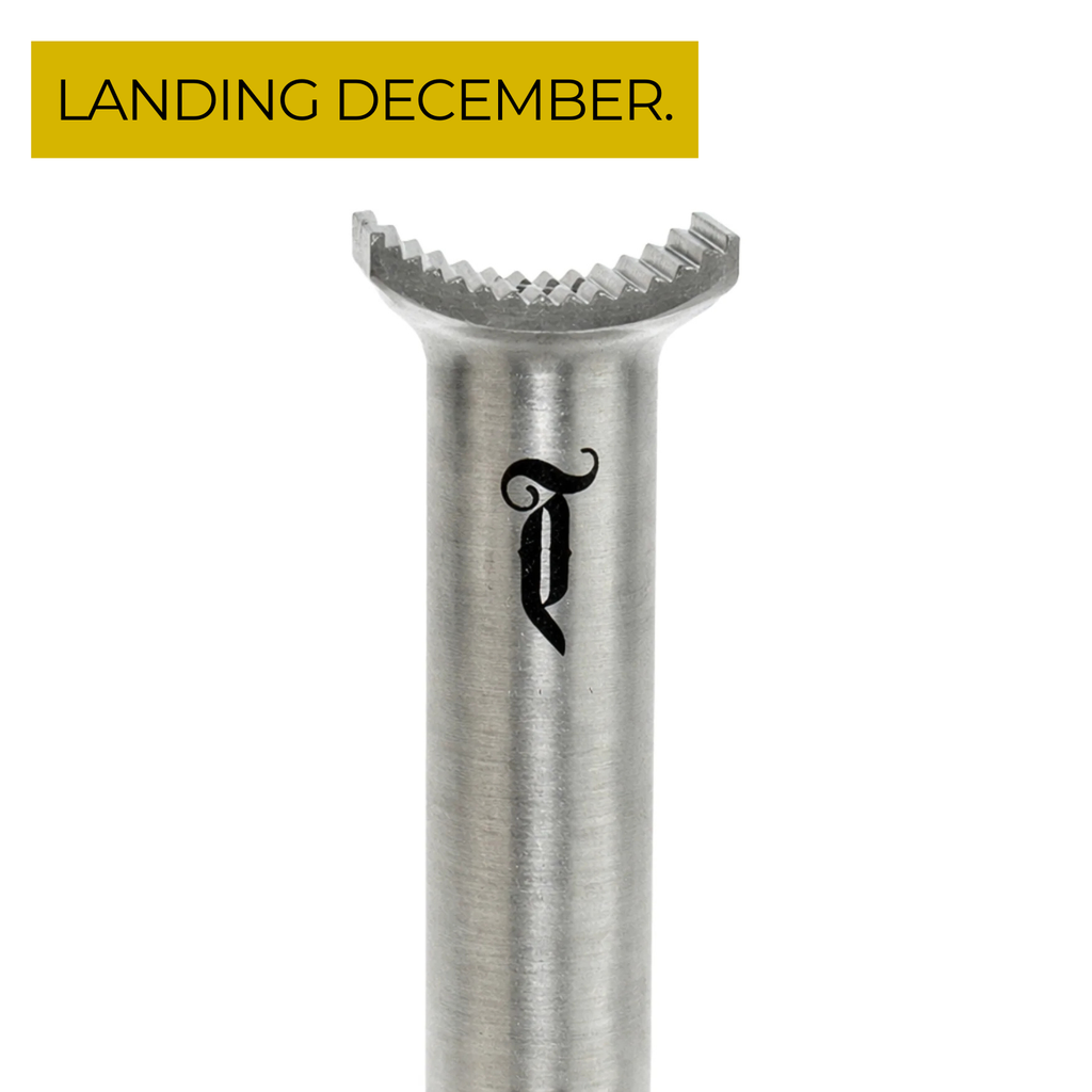 Tempered Pivotal "T" Logo Seat Post 200mm