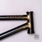 Tempered Harrow BMX Frame - HANDCRAFTED DOWN UNDER