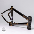 Tempered Harrow BMX Frame - HANDCRAFTED DOWN UNDER