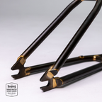 Tempered Harrow BMX Frame - HANDCRAFTED DOWN UNDER