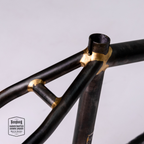 Tempered Harrow BMX Frame - HANDCRAFTED DOWN UNDER