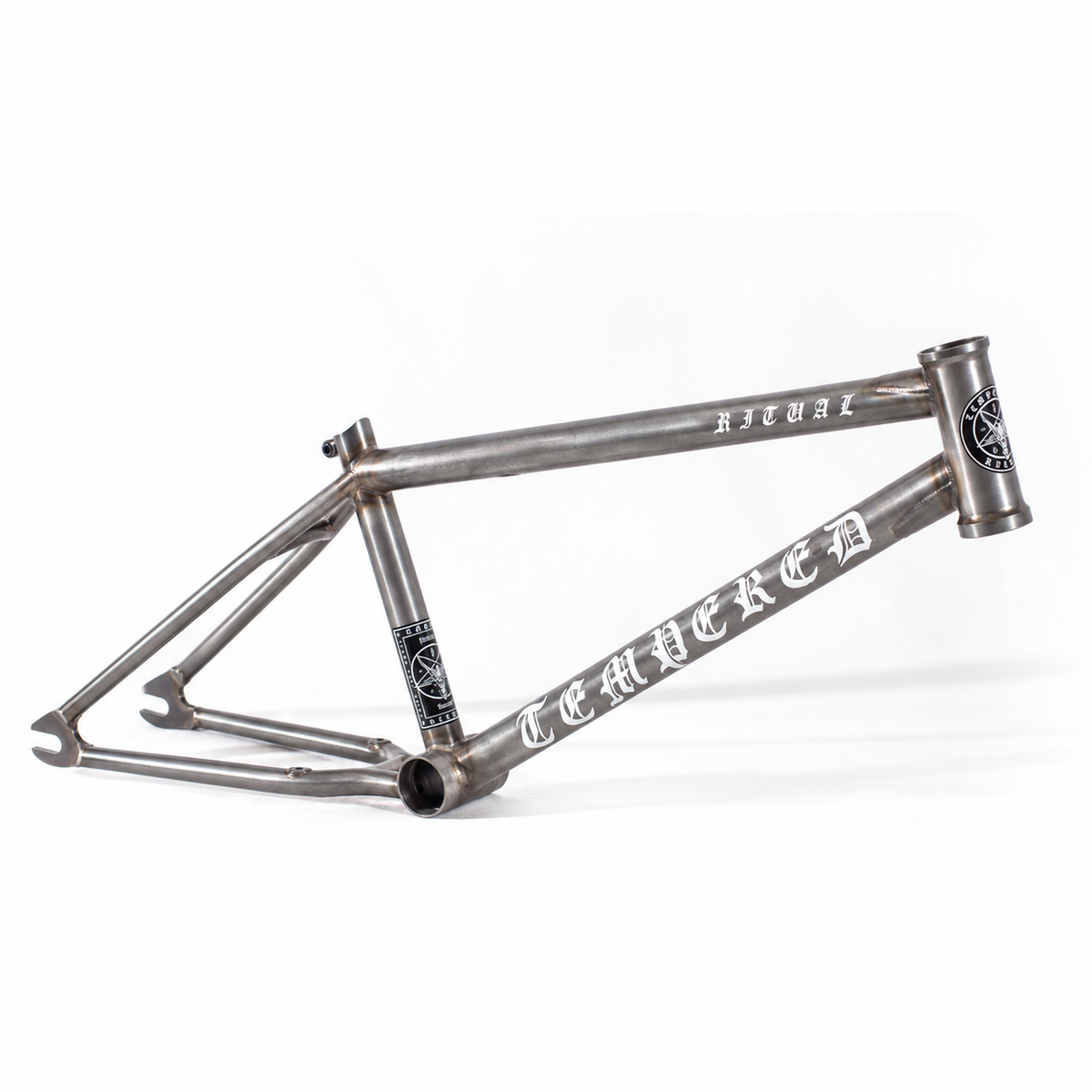 Tempered Ritual V2 BMX Frame