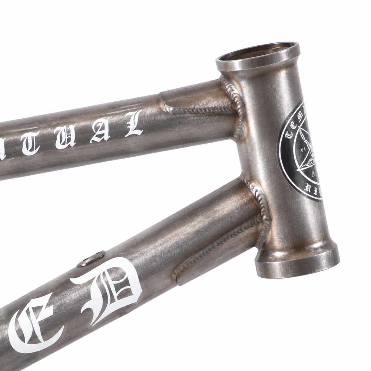 Tempered Ritual V2 BMX Frame