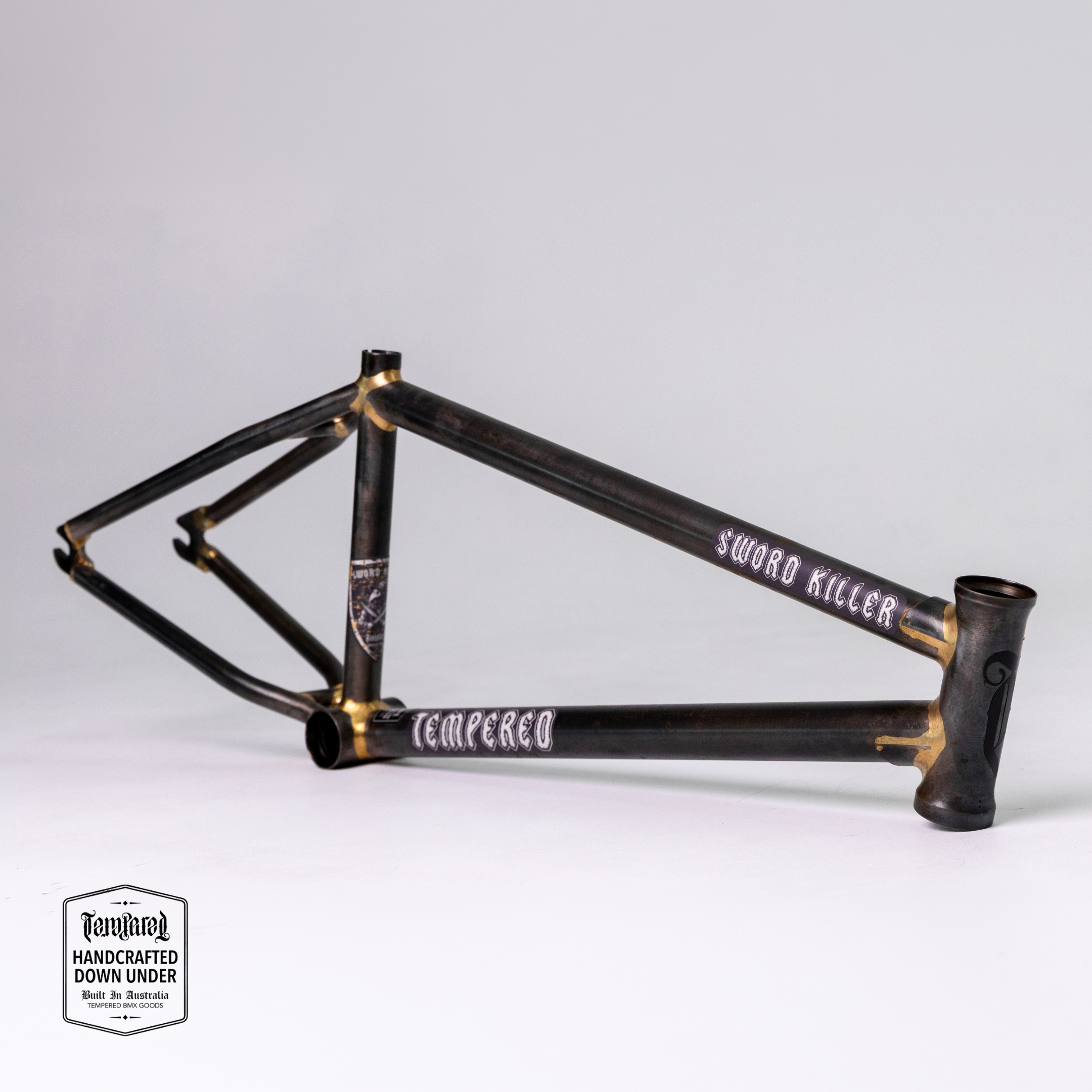 Tempered Swordkiller BMX Frame - HANDCRAFTED DOWN UNDER