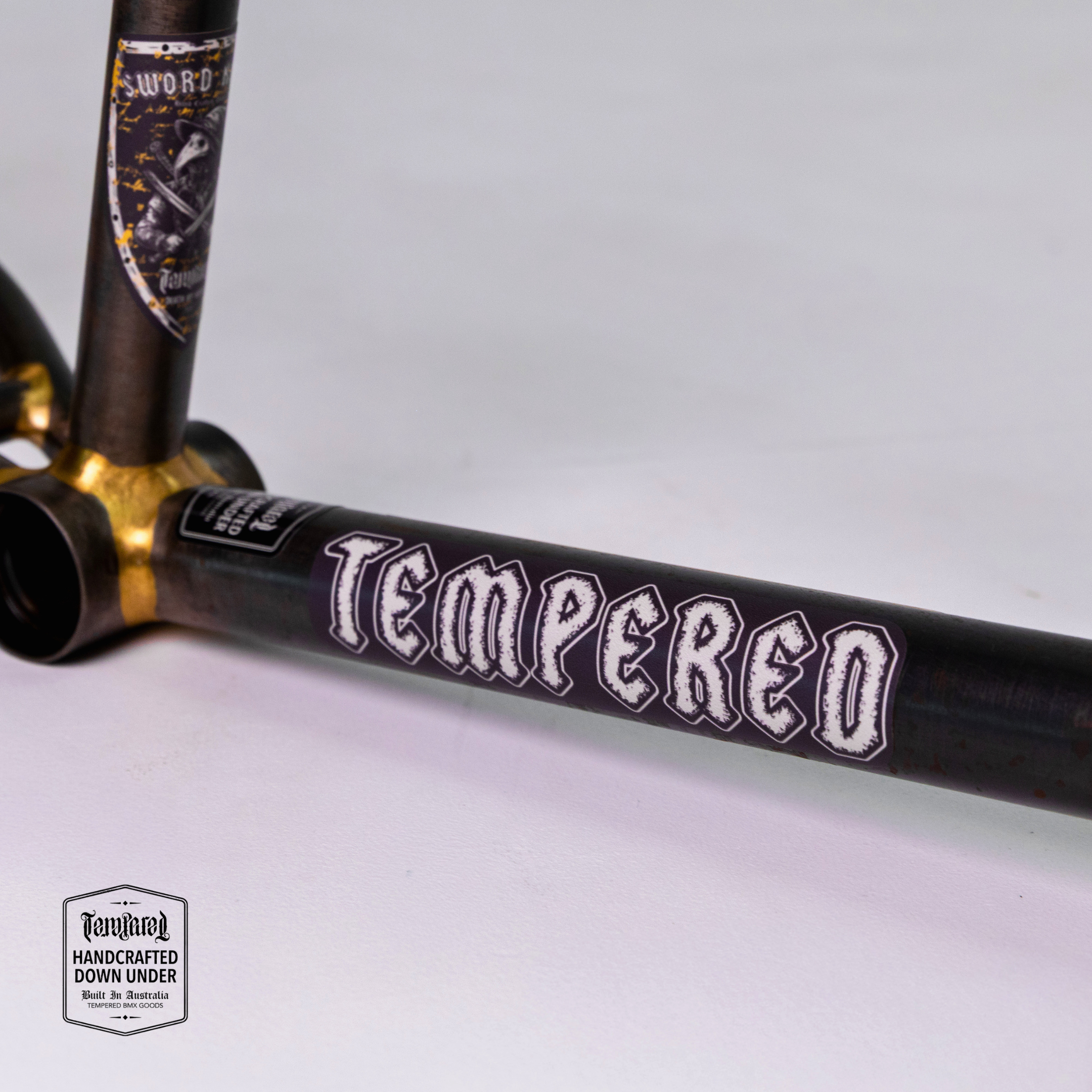 Tempered Swordkiller BMX Frame - HANDCRAFTED DOWN UNDER