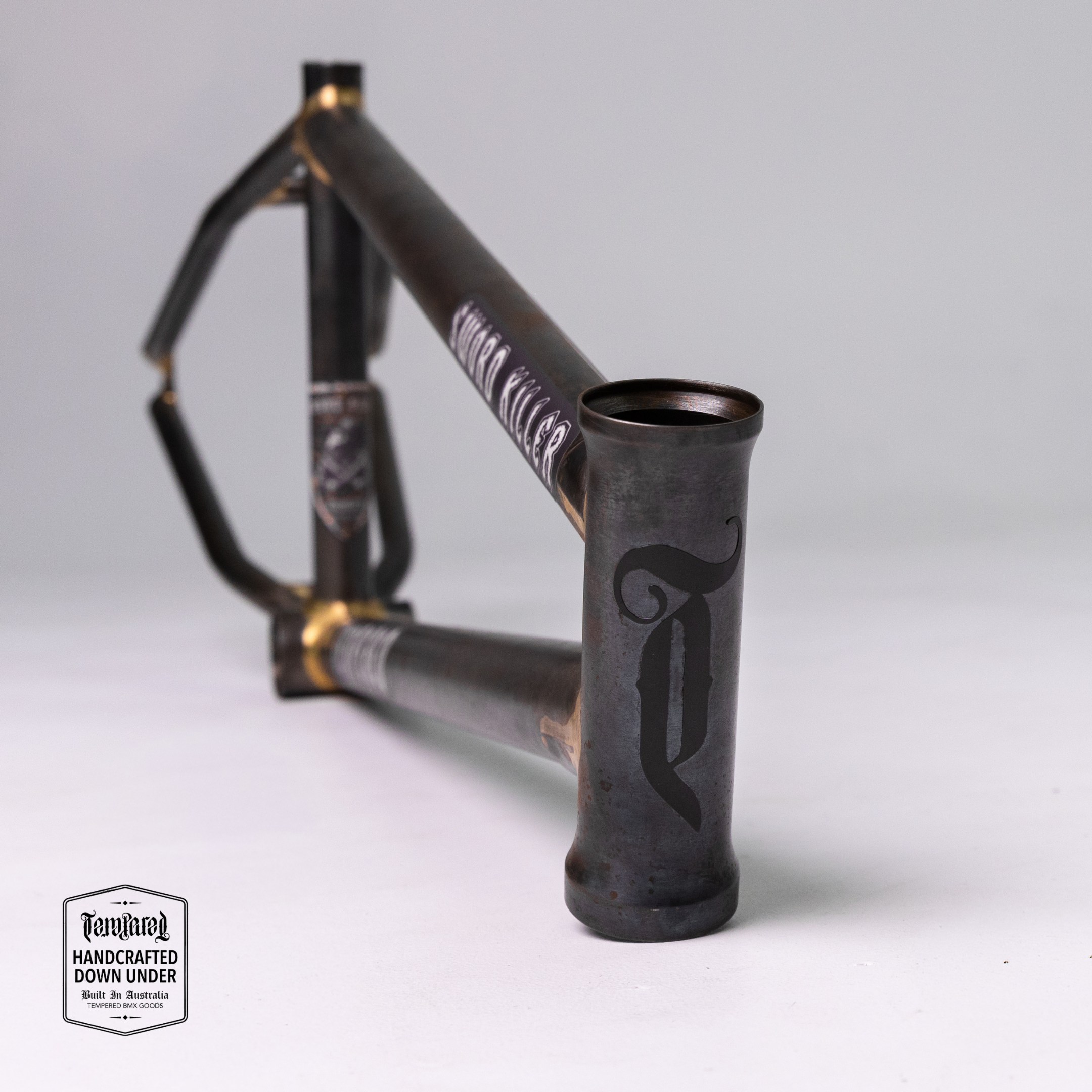Tempered Swordkiller BMX Frame - HANDCRAFTED DOWN UNDER