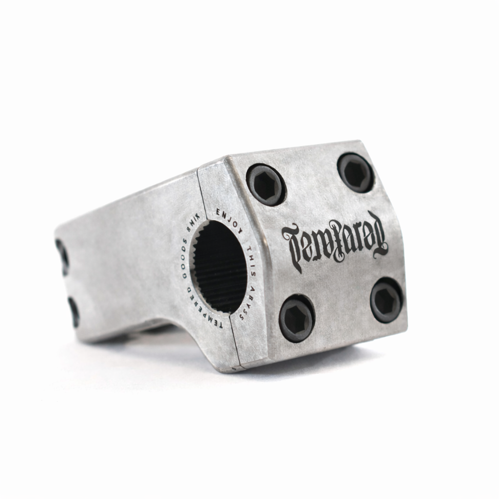 Tempered Wrath BMX Stem