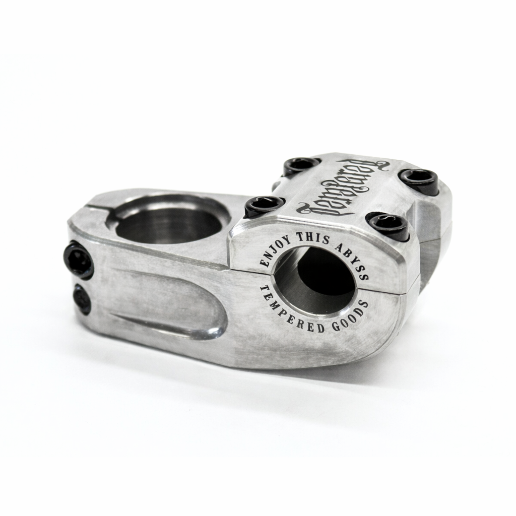 Tempered Abyss BMX Stem
