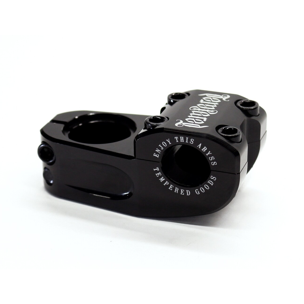 Tempered Abyss BMX Stem