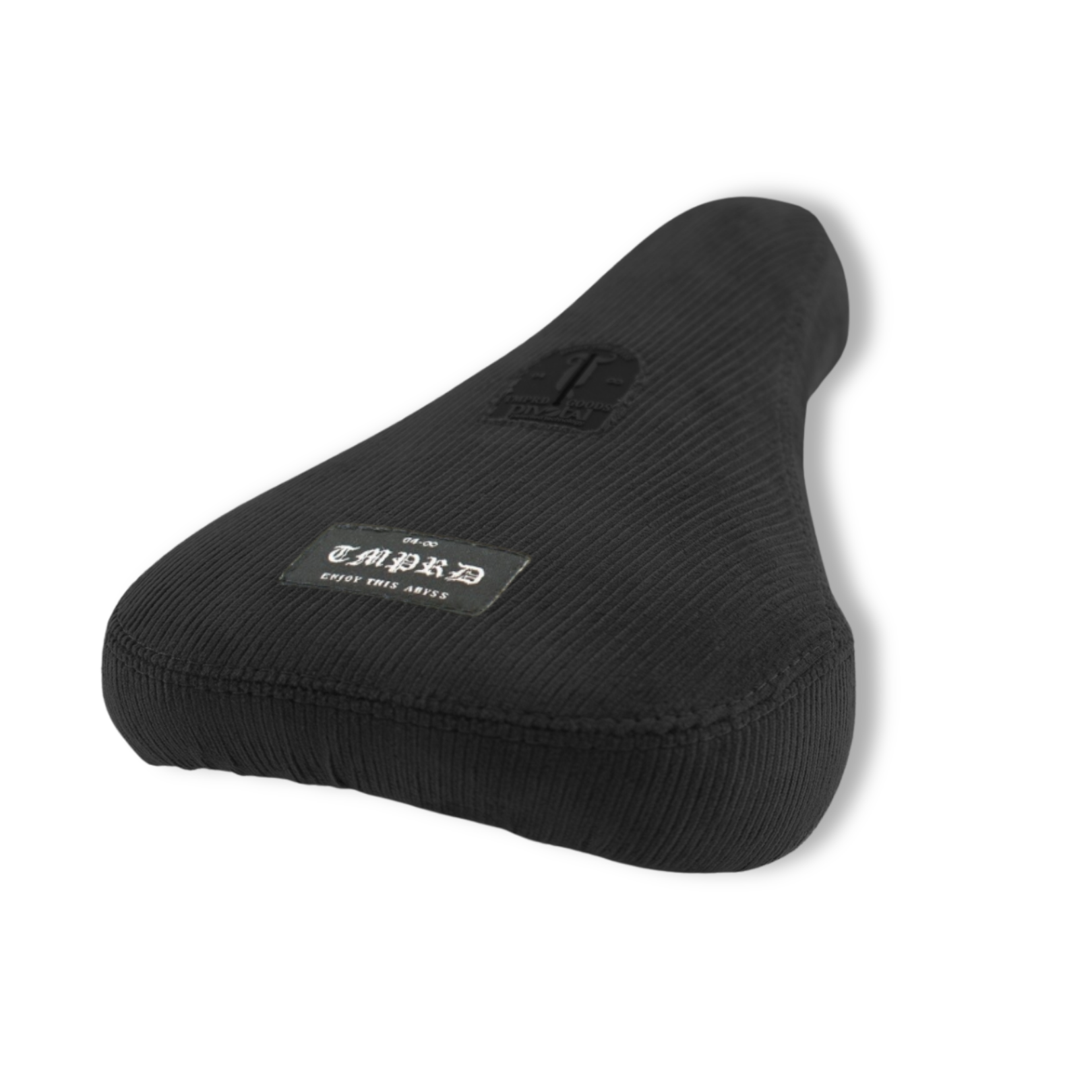 Tempered Corduroy Black Pivotal BMX Seat
