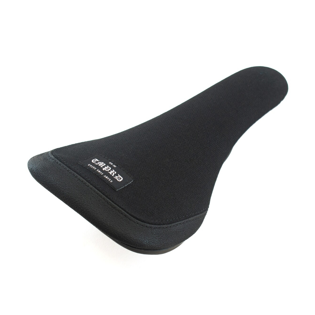 Tempered Black Label Railed BMX Seat