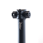 Tempered Railed "T" Logo Seat Post 320mm