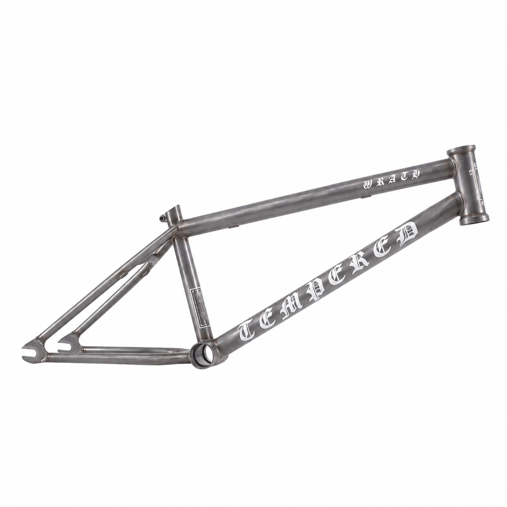 Tempered Wrath V2 BMX Frame