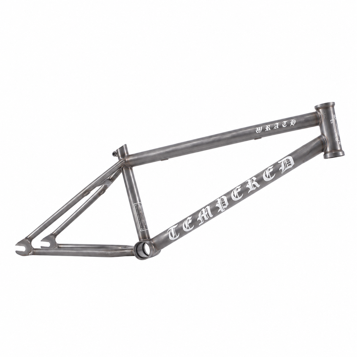 Tempered Wrath V2 BMX Frame
