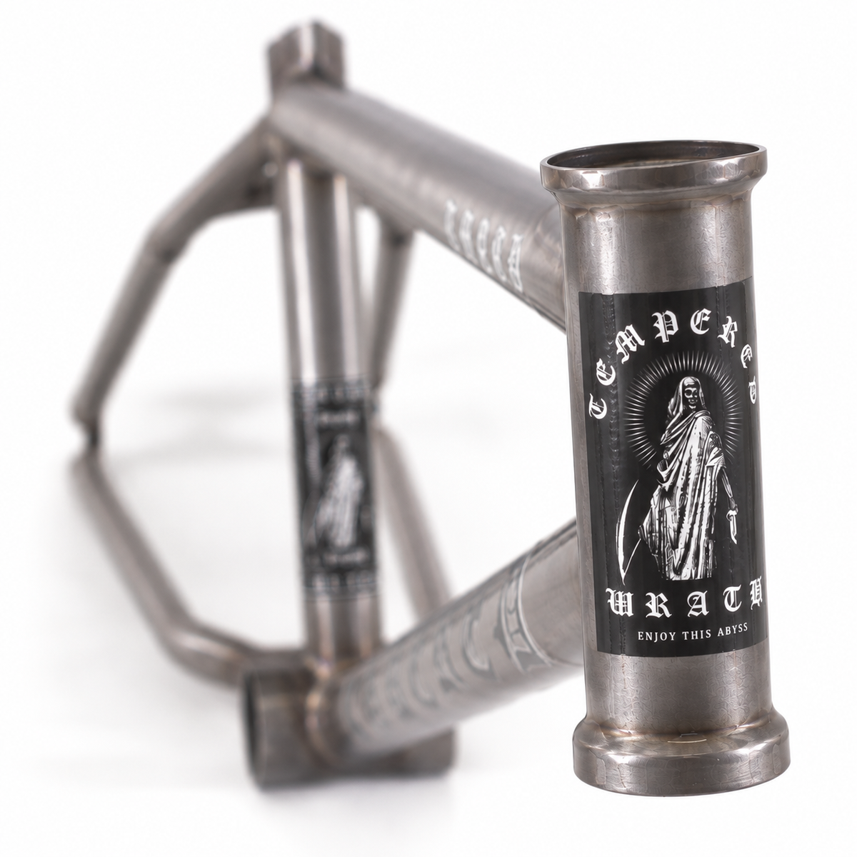 Tempered Wrath V2 BMX Frame