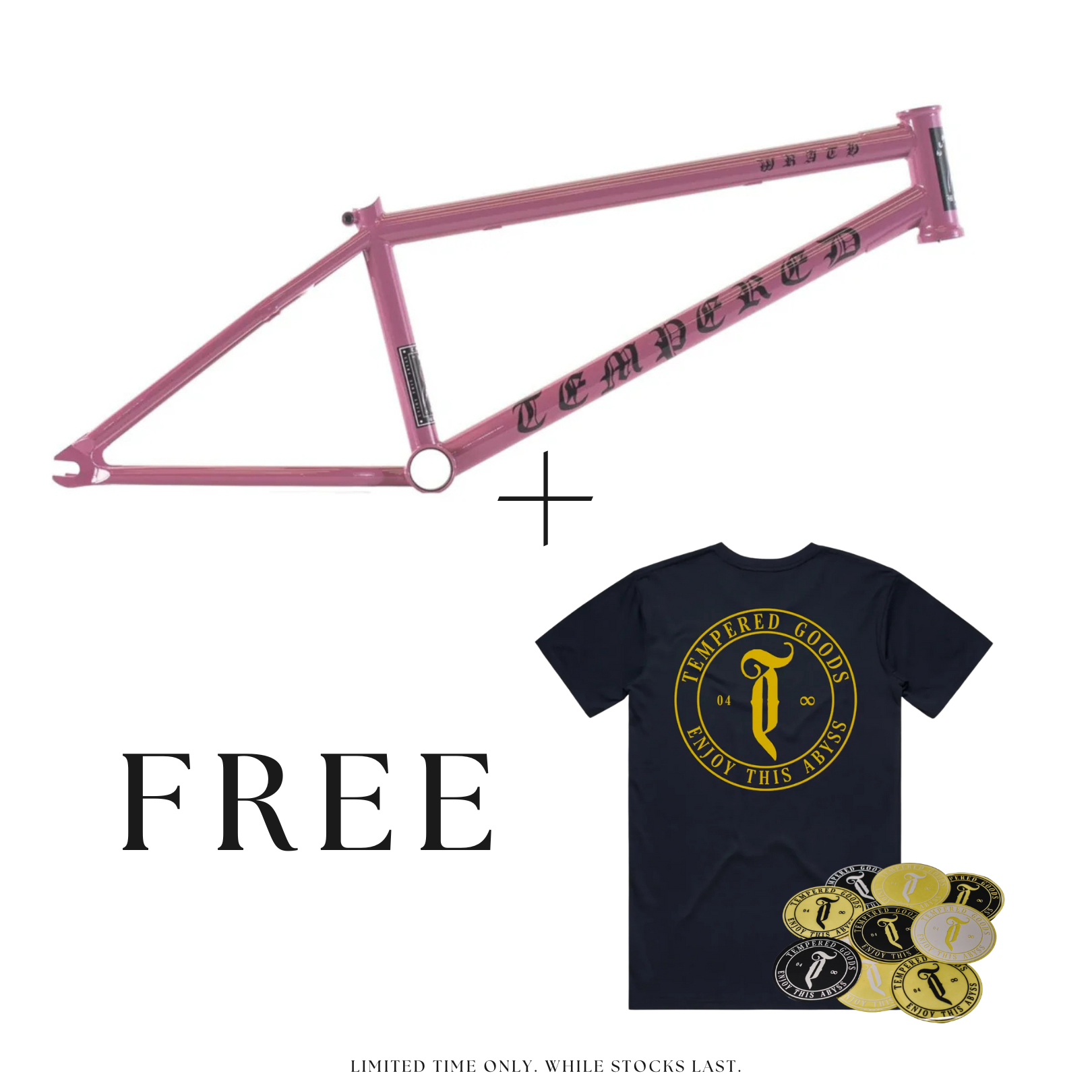 Tempered Wrath BMX Frame